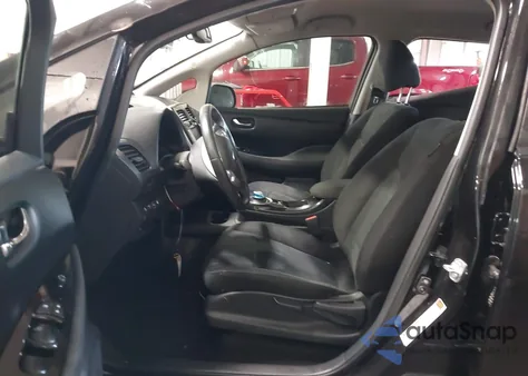 2016 Nissan Leaf Sv z USA, uszkodzony, nr VIN 1N4BZ0CP3GC314912